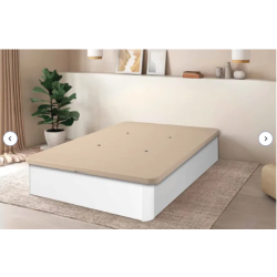 Canapé abatible Guadiana 135x190 Blanco