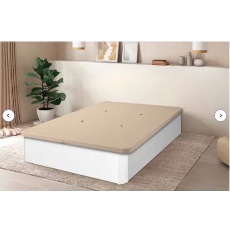 Canapé abatible Guadiana 135x190 Blanco